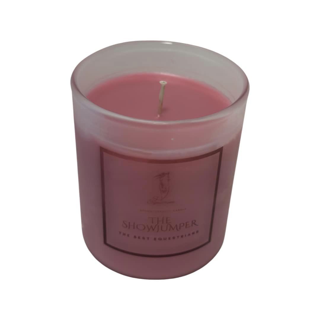 The Showjumper: The Best Equestrians Wax Candle