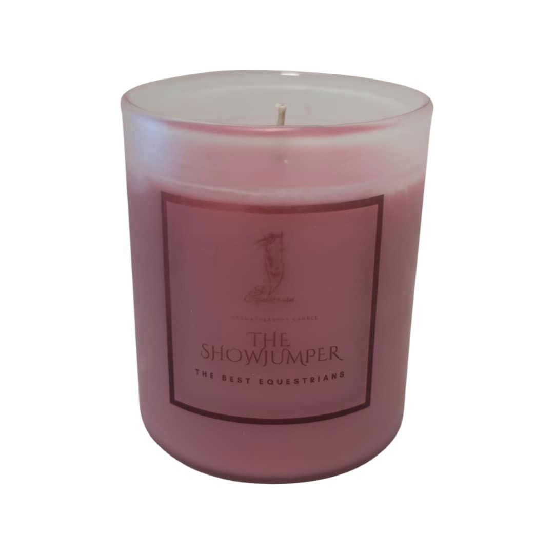 The Showjumper: The Best Equestrians Wax Candle