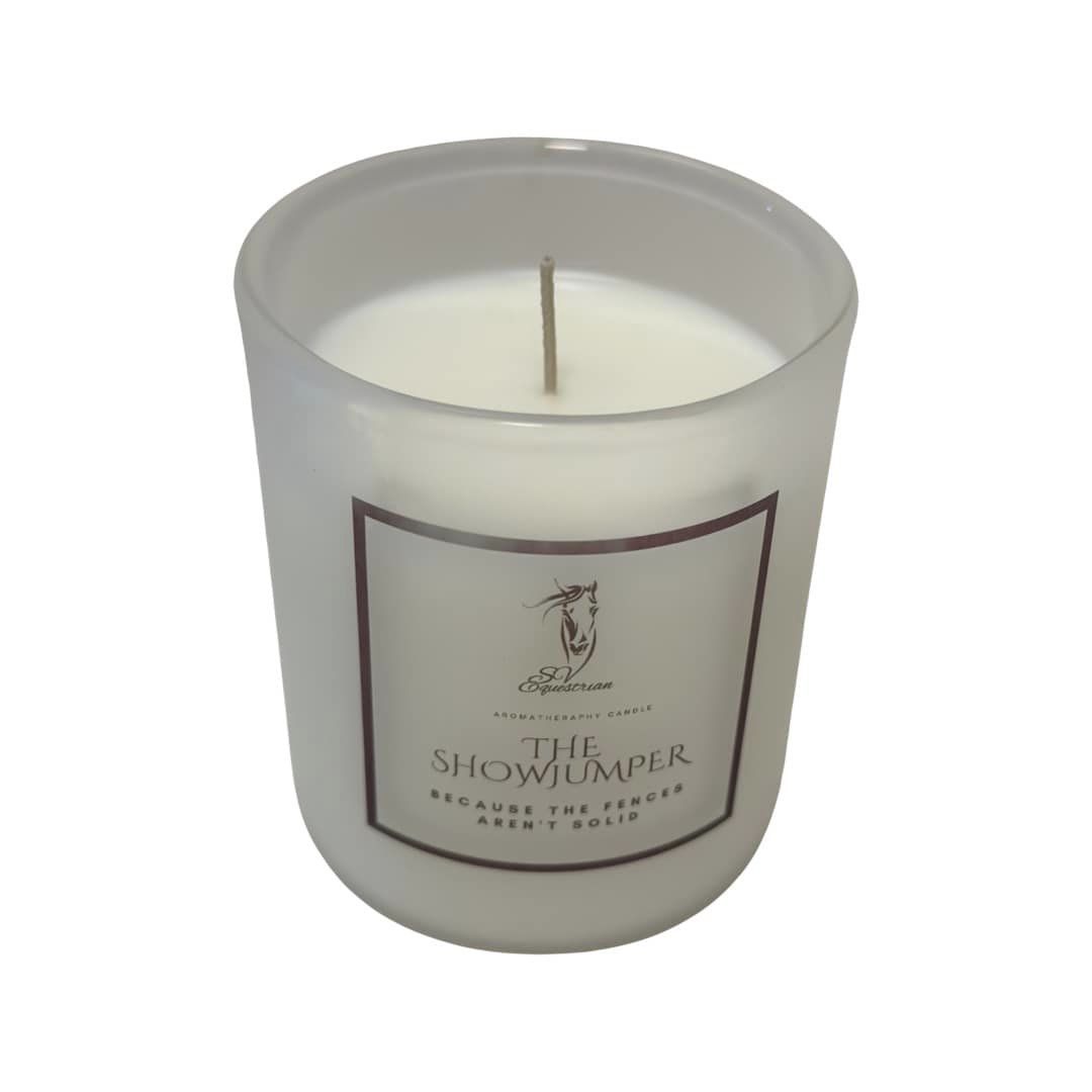 The Showjumper: Because The Fences Aren't Solid Wax Candle