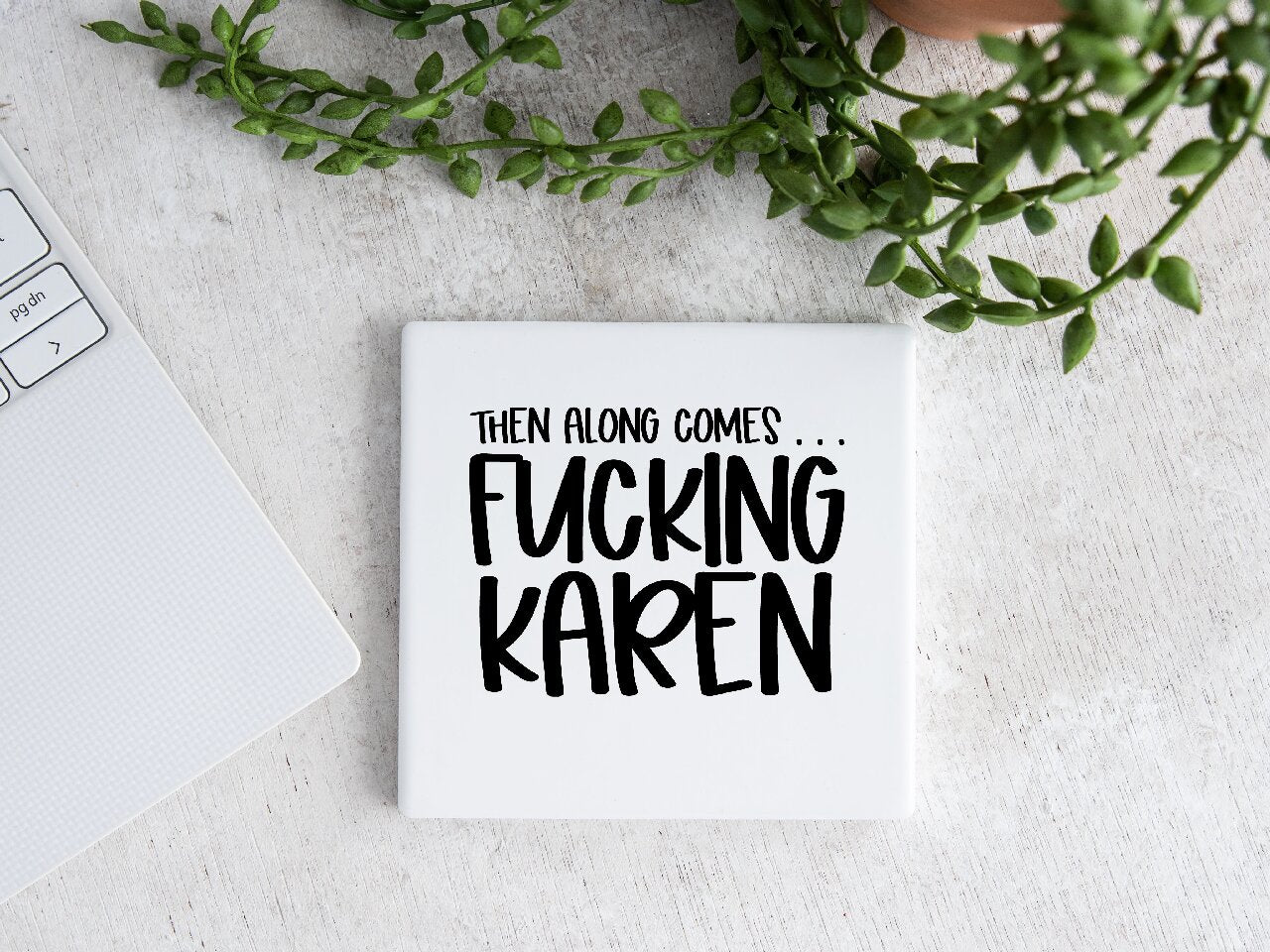 Then Along Comes... F*cking Karen - Coaster