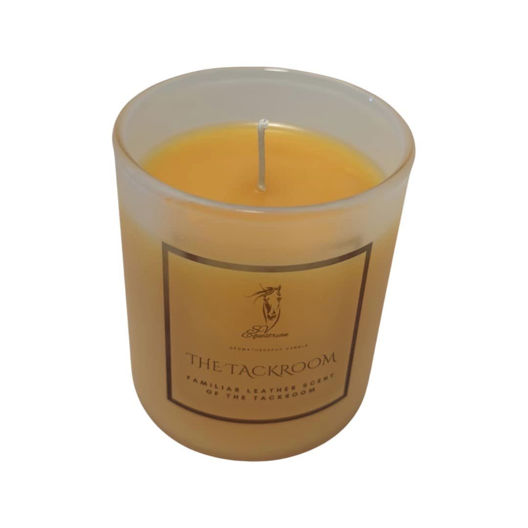 The Tackroom Wax Candle