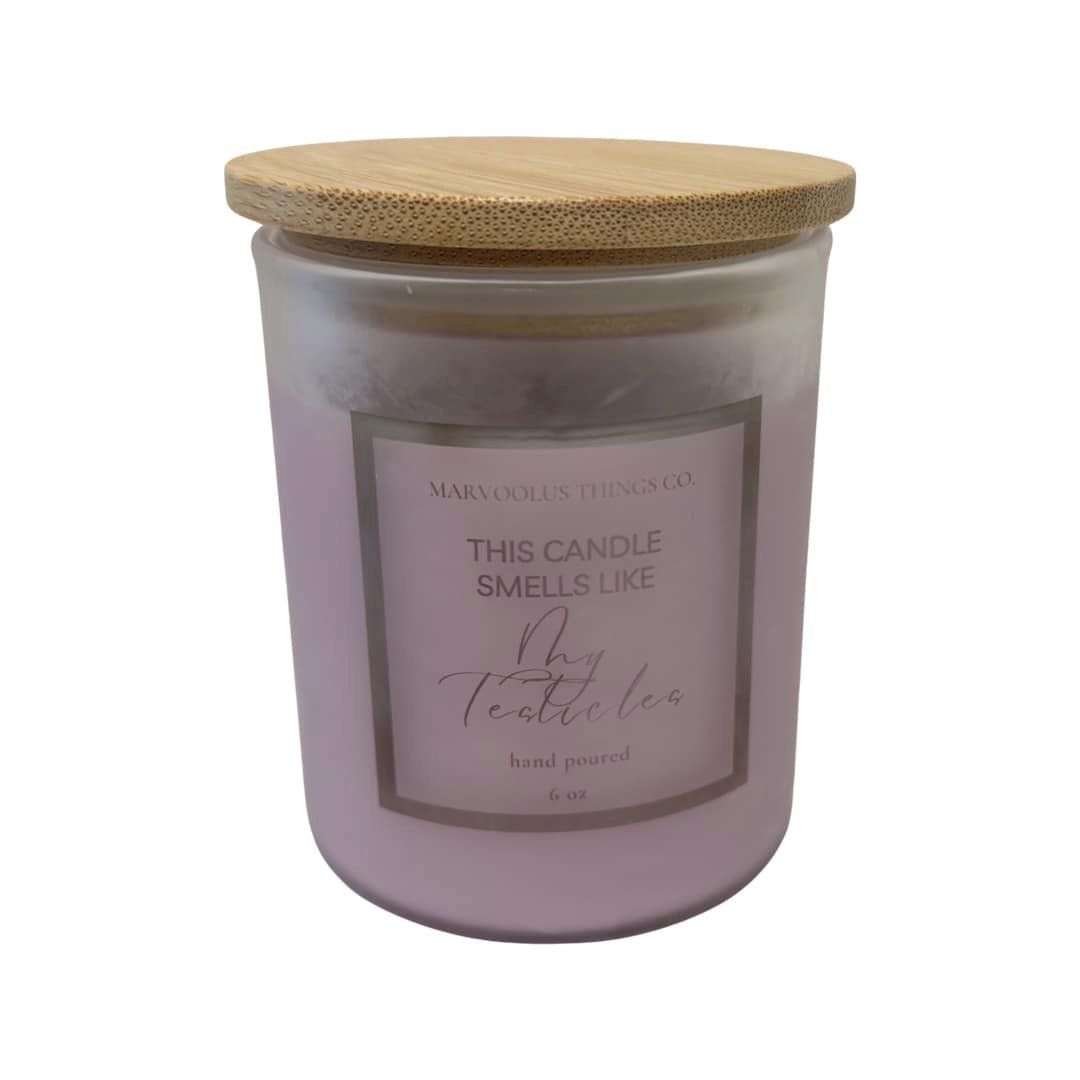 This Candle Smells Like My Testicles