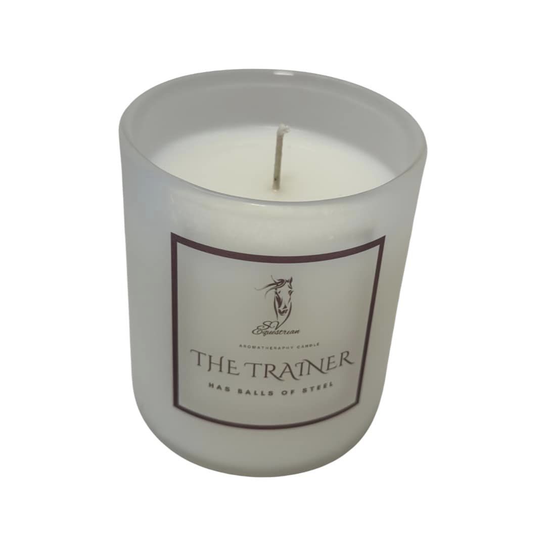 The Trainer: Has Balls Of Steel Wax Candle