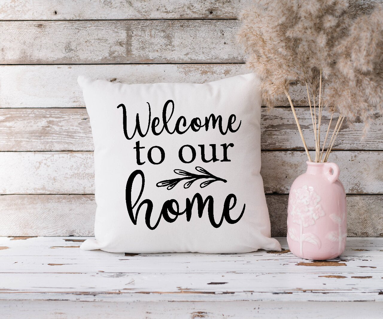 Welcome To Our Home Design 1 - Cushion Cover