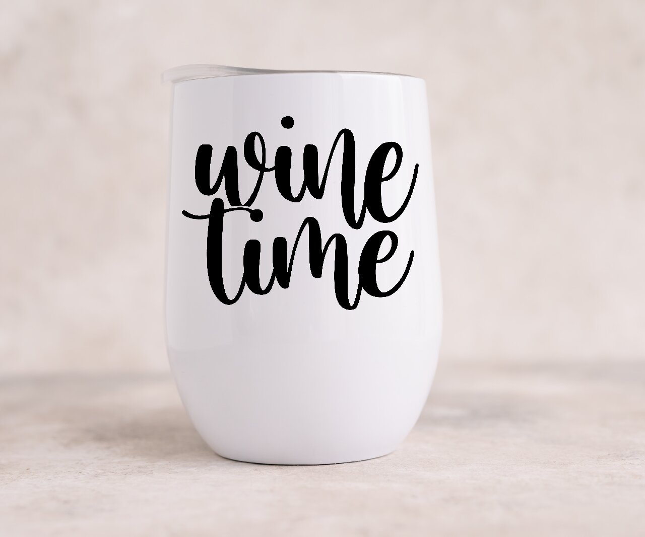 Wine Time 2 - Wine Tumbler