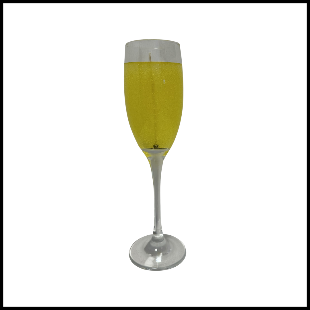 CHAMPAGNE GEL CANDLE