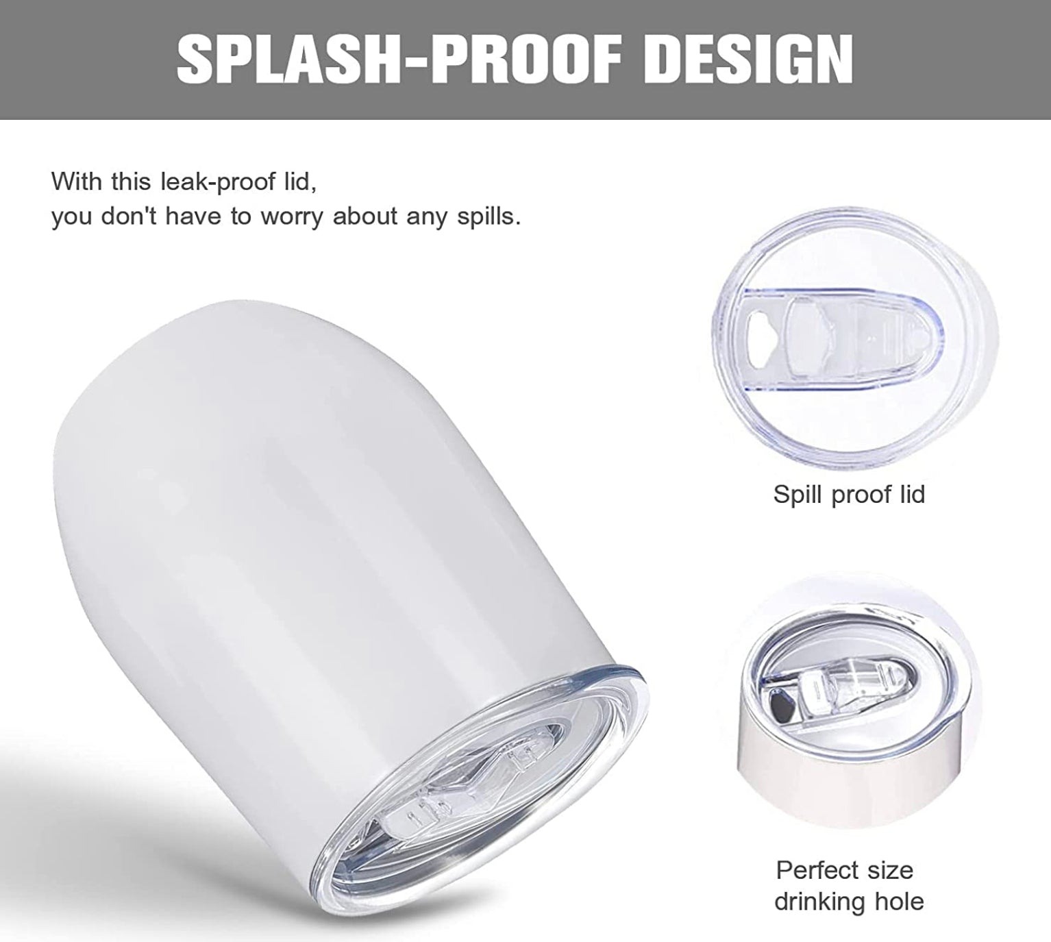 Not My Fucking Problem - Wine Tumbler