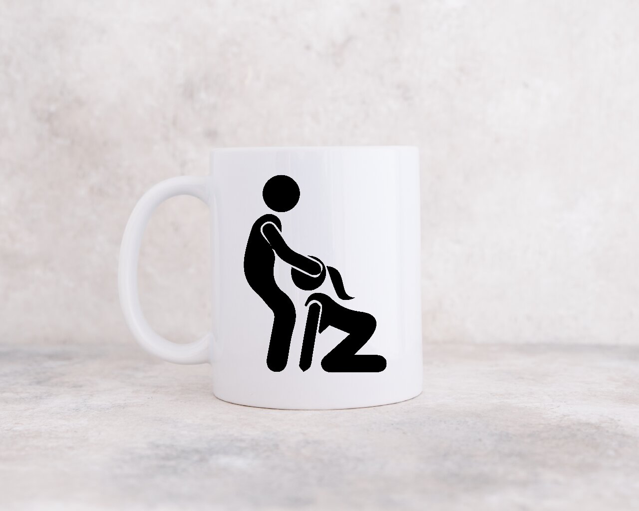 Kama Sutra Position 14 - 15oz/425ml Coffee Mug