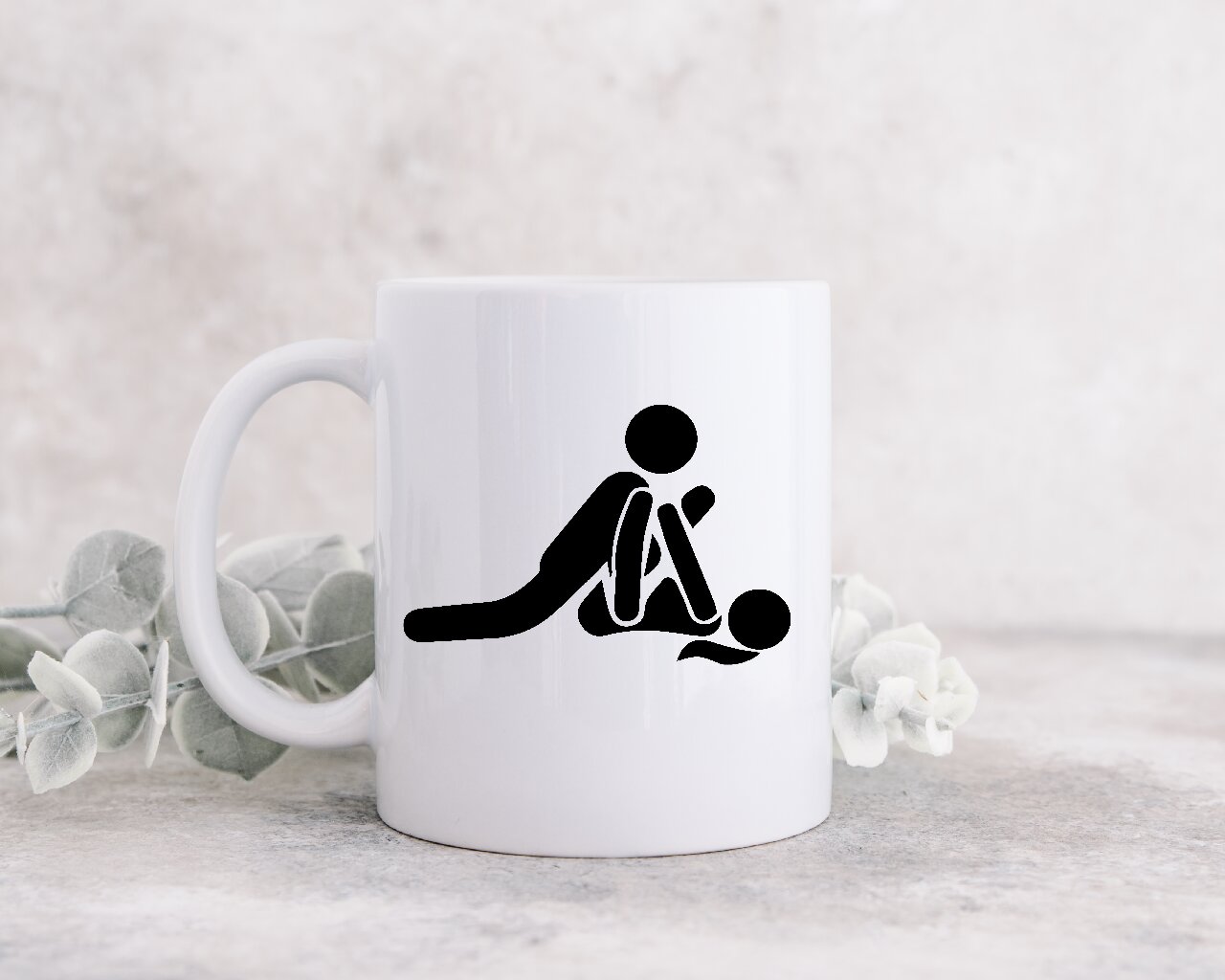 Kama Sutra Position 16 - 15oz/425ml Coffee Mug