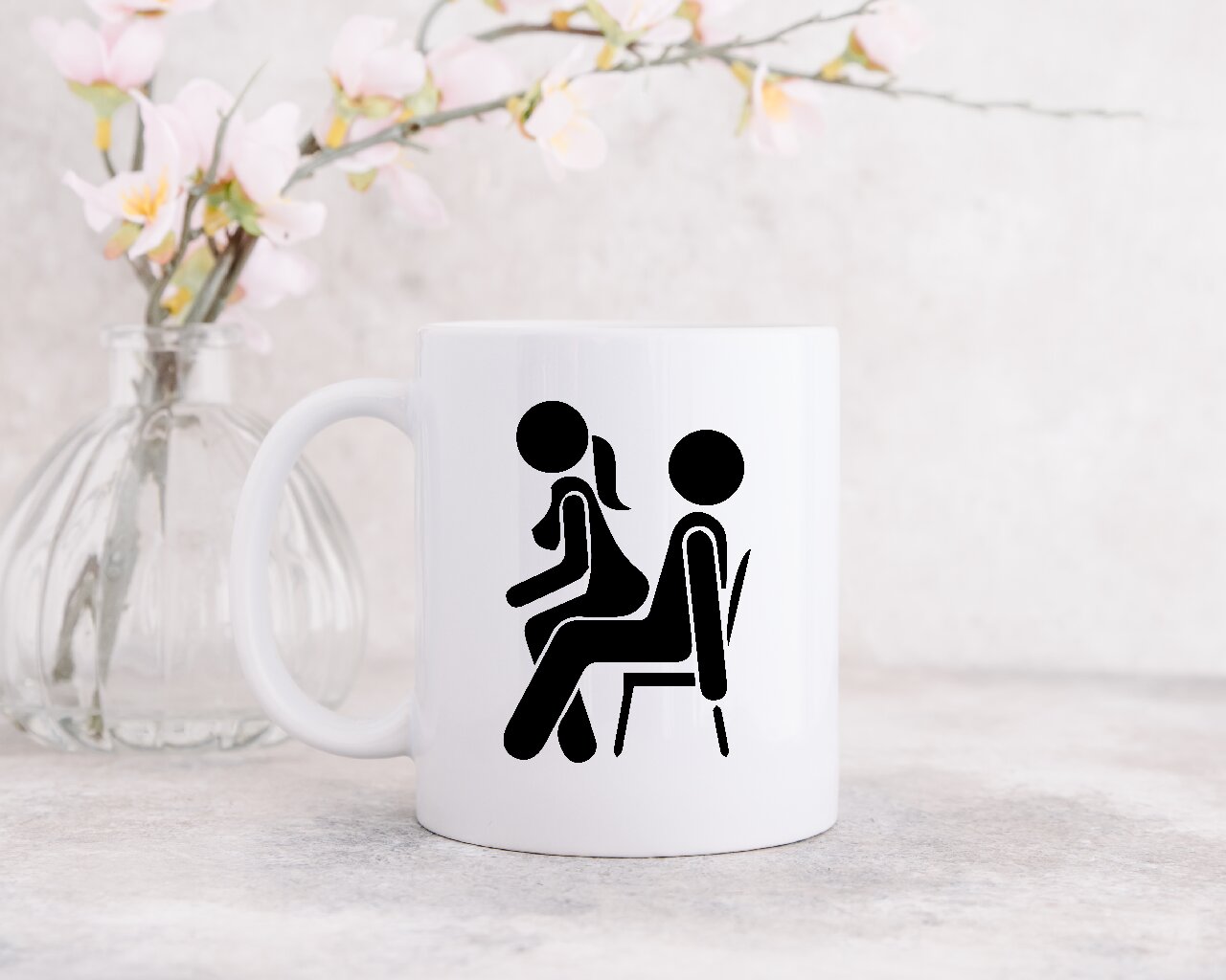 Kama Sutra Position 17 - 15oz/425ml Coffee Mug