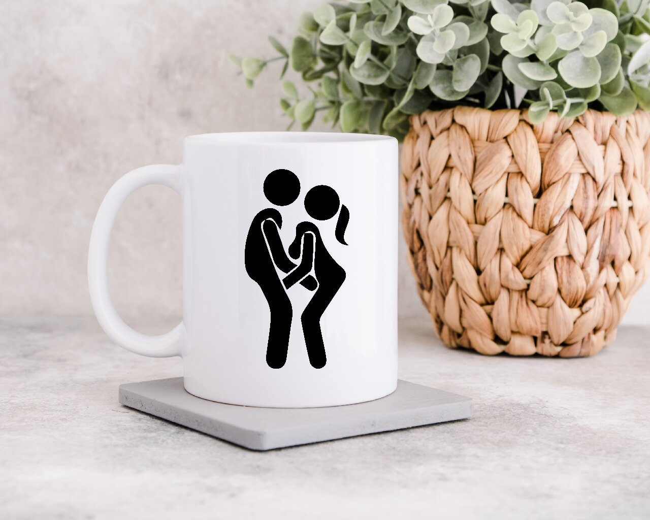 Kama Sutra Position 18 -15oz/425ml Coffee Mug