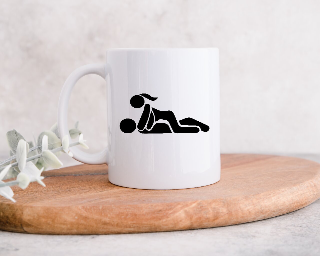 Kama Sutra Position 19 - 15oz/425ml Coffee Mug