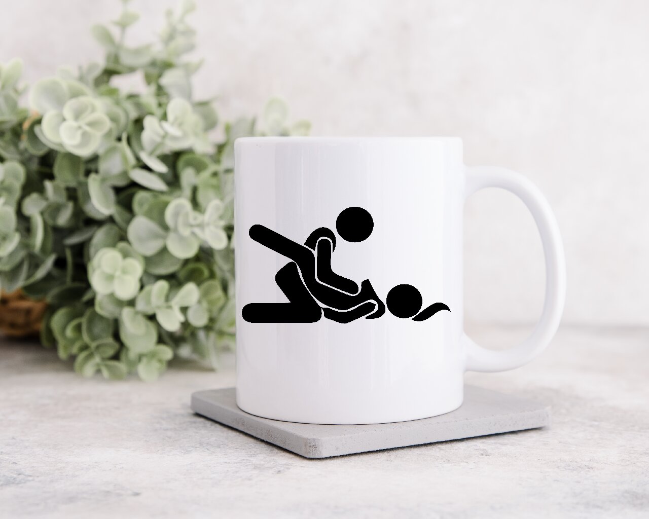 Kama Sutra Position 21 - 15oz/425ml Coffee Mug