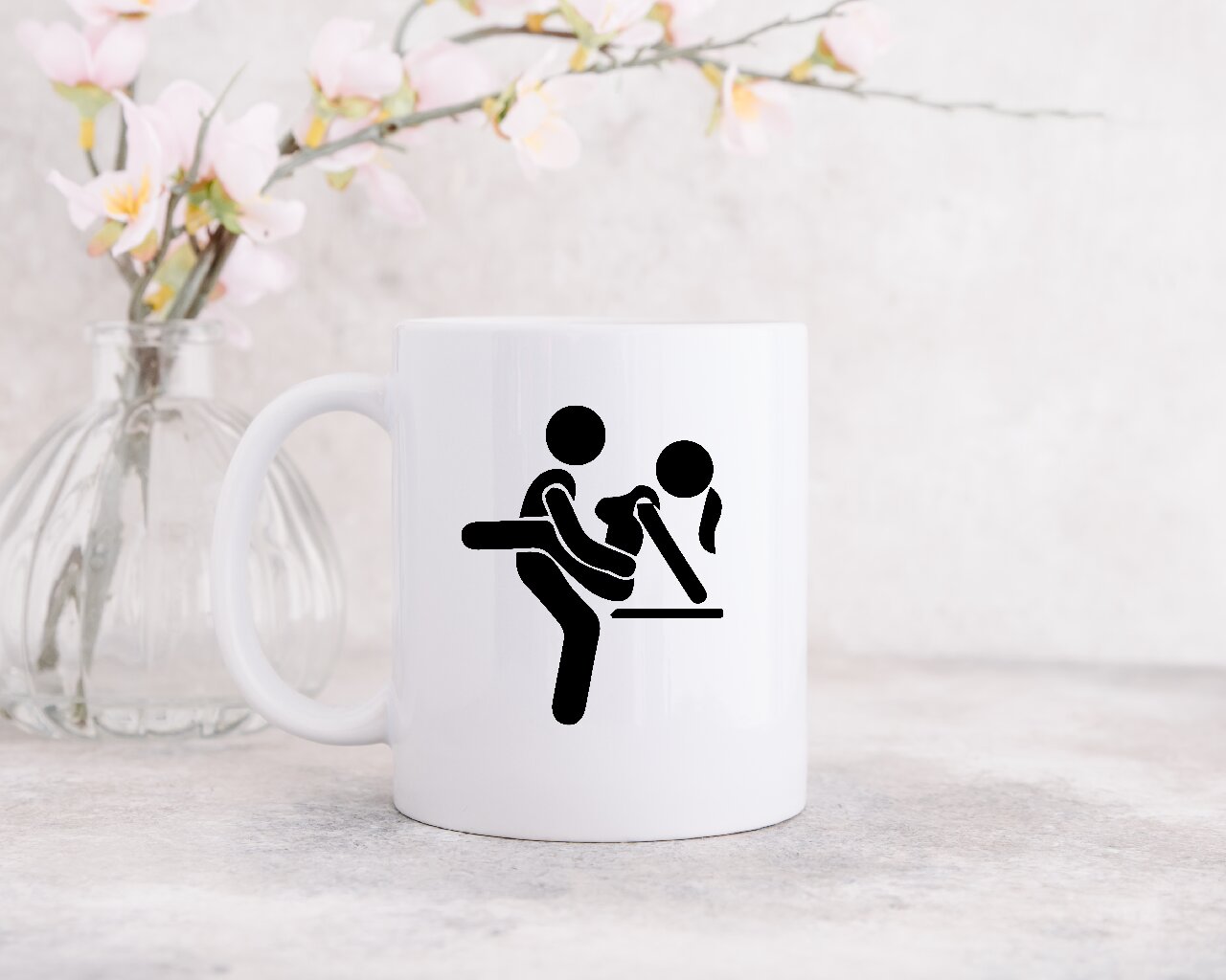 Kama Sutra Position 22 - 15oz/425ml Coffee Mug