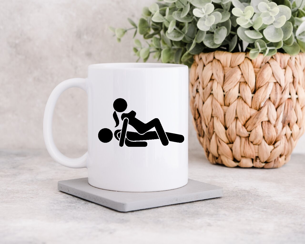 Kama Sutra Position 23 - 15oz/425ml Coffee Mug