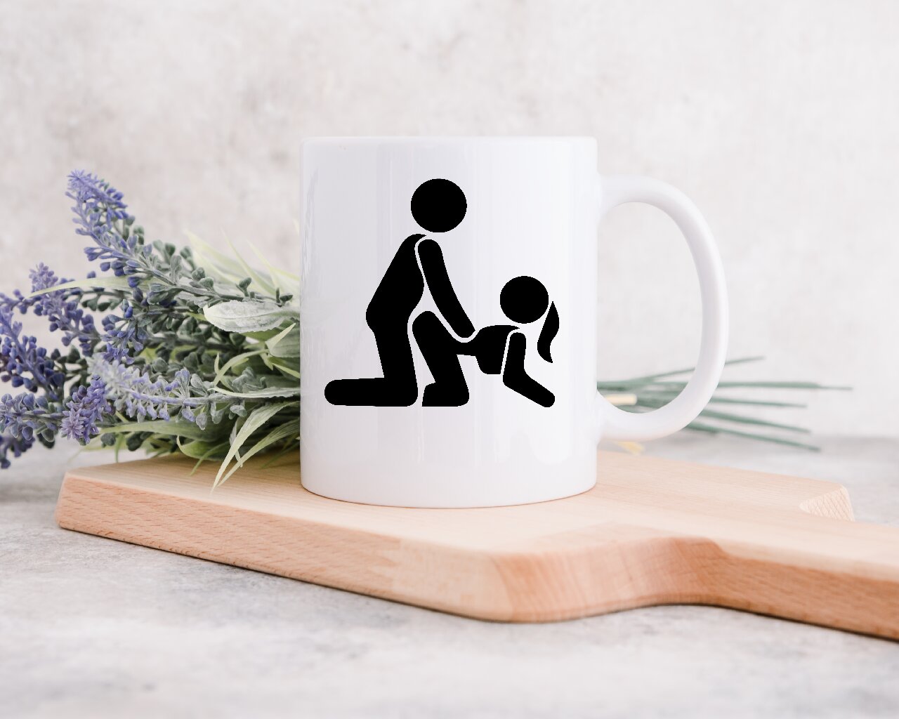 Kama Sutra Position 24 -15oz/425ml Coffee Mug