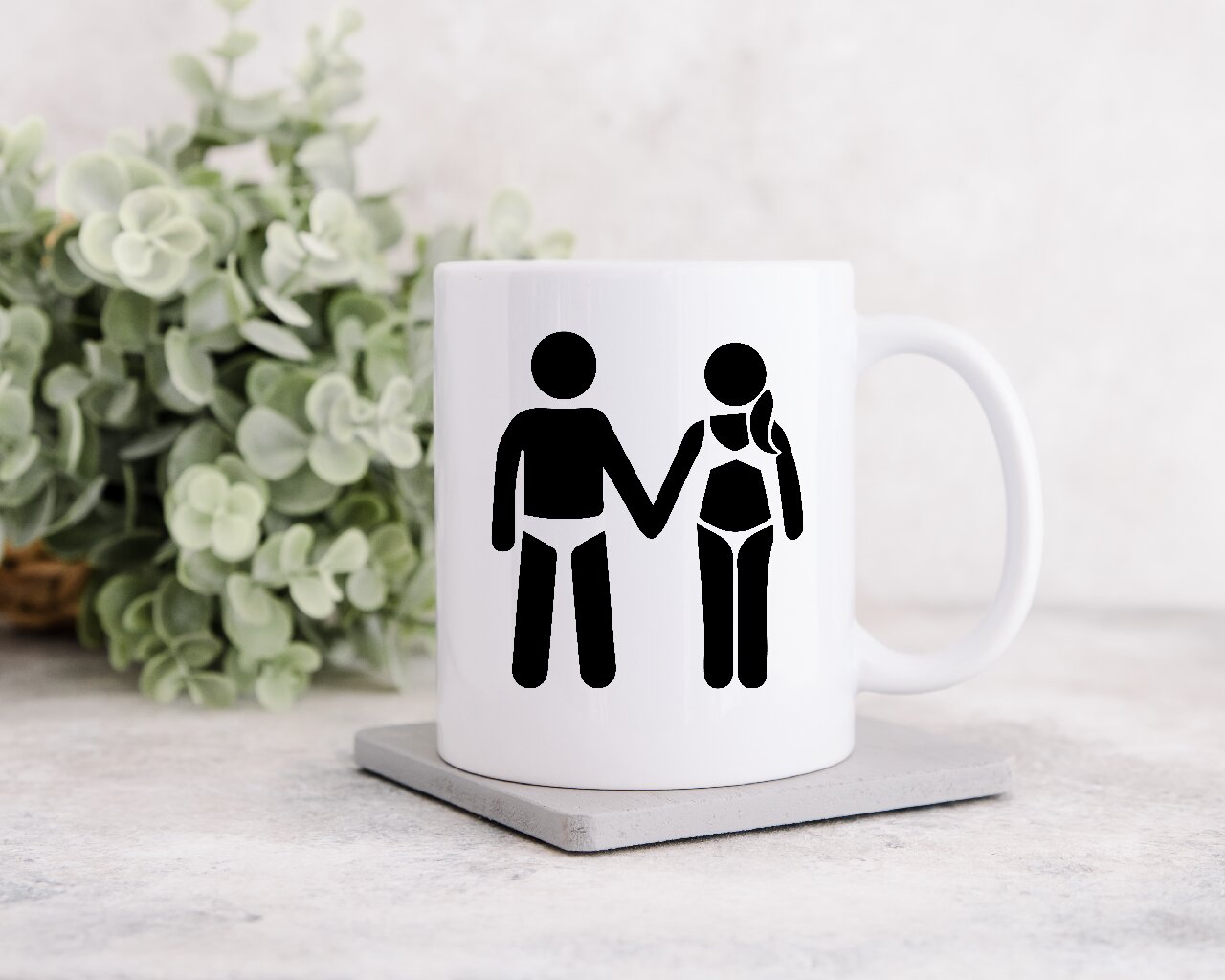 Kama Sutra Position 25 - 15oz/425ml Coffee Mug