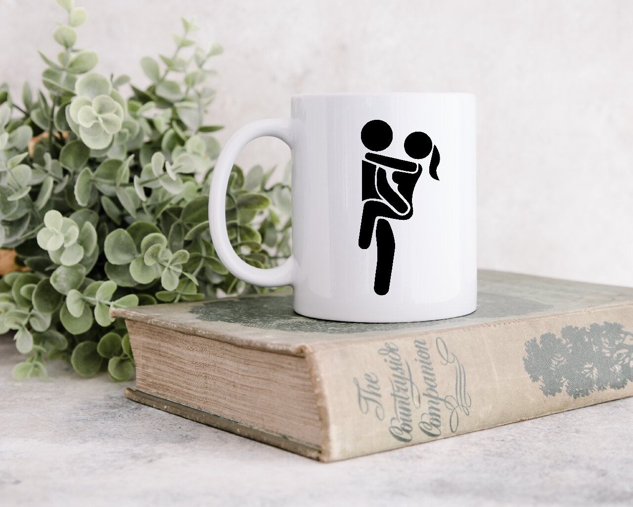 Kama Sutra Position 26 - 15oz/425ml Coffee Mug