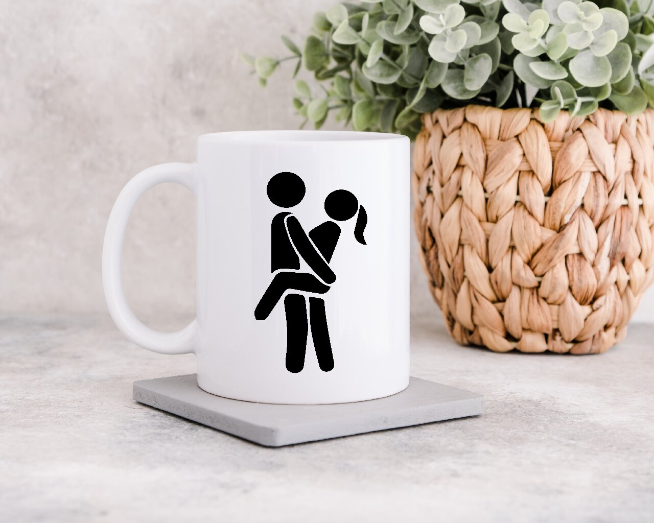 Kama Sutra Position 28 - 15oz/425ml Coffee Mug