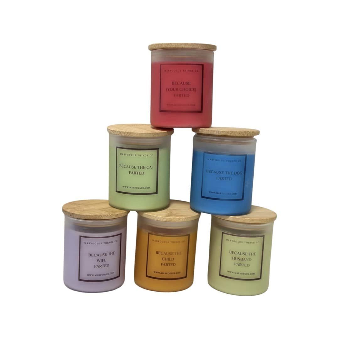 Wax Candle Collection