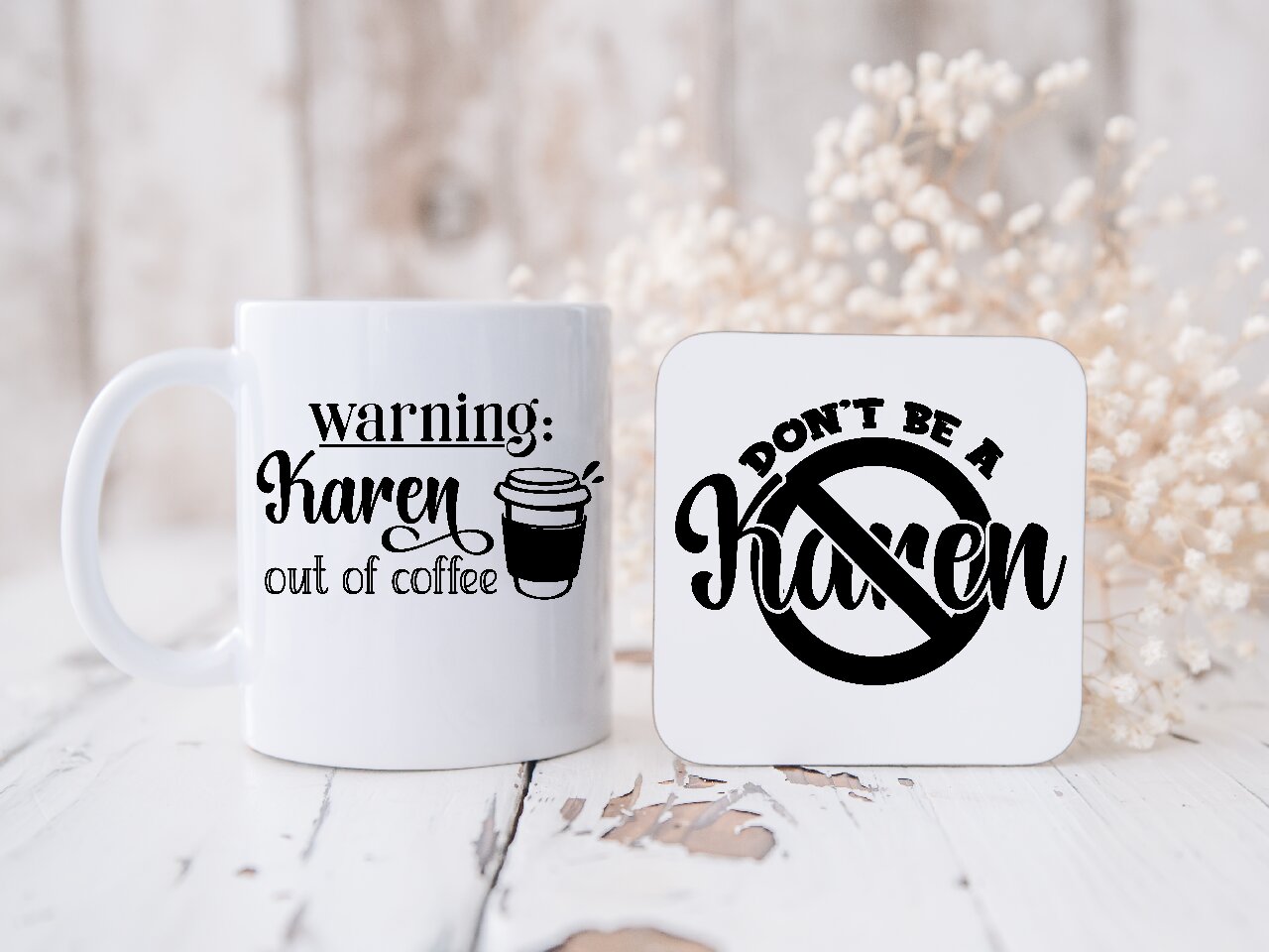 The Karen Collection - Coasters