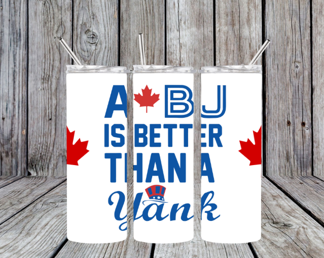 BLUE JAYS - 20oz Skinny Tumbler