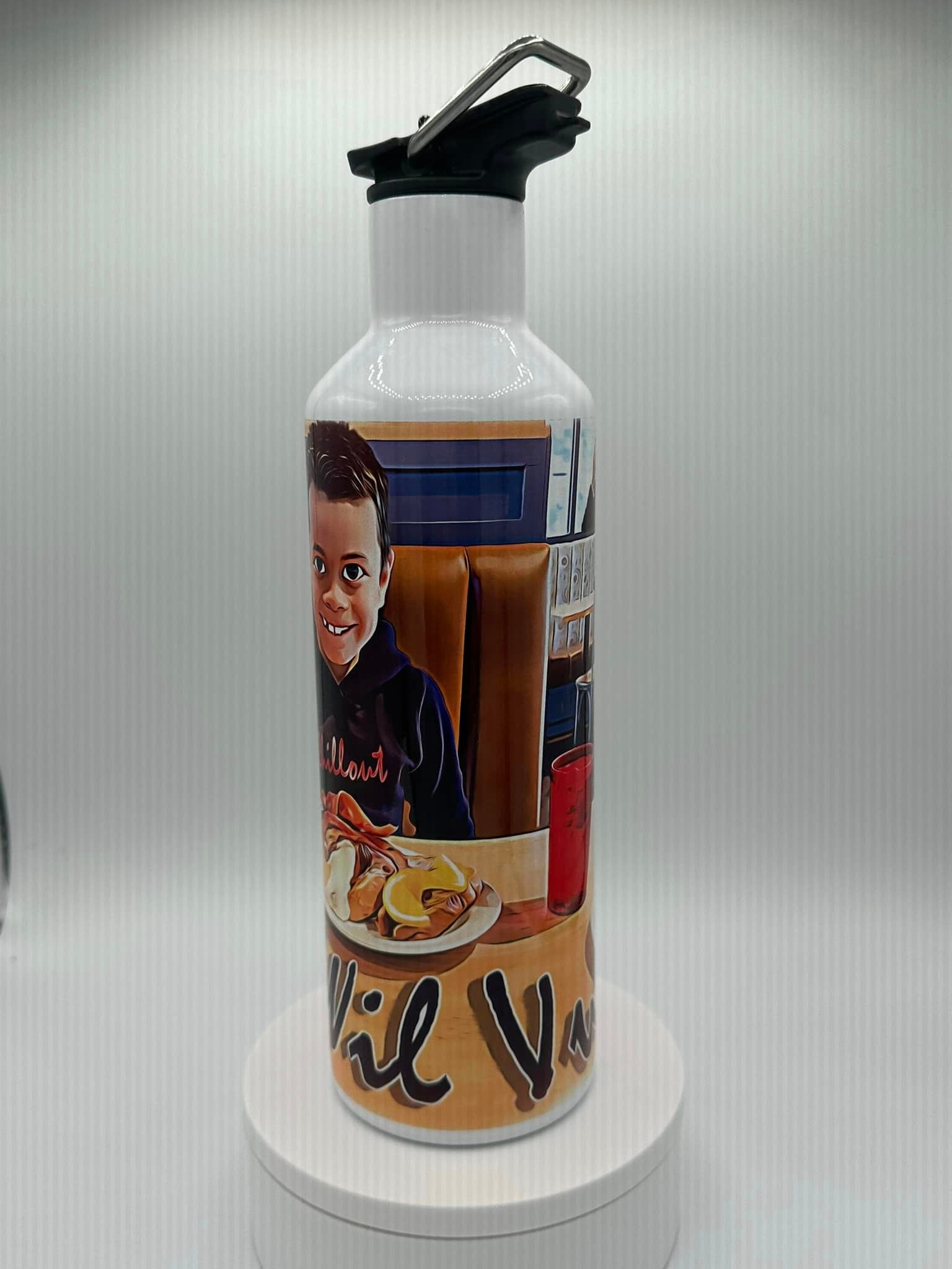 Personalized Caricature 500ml Water Bottle