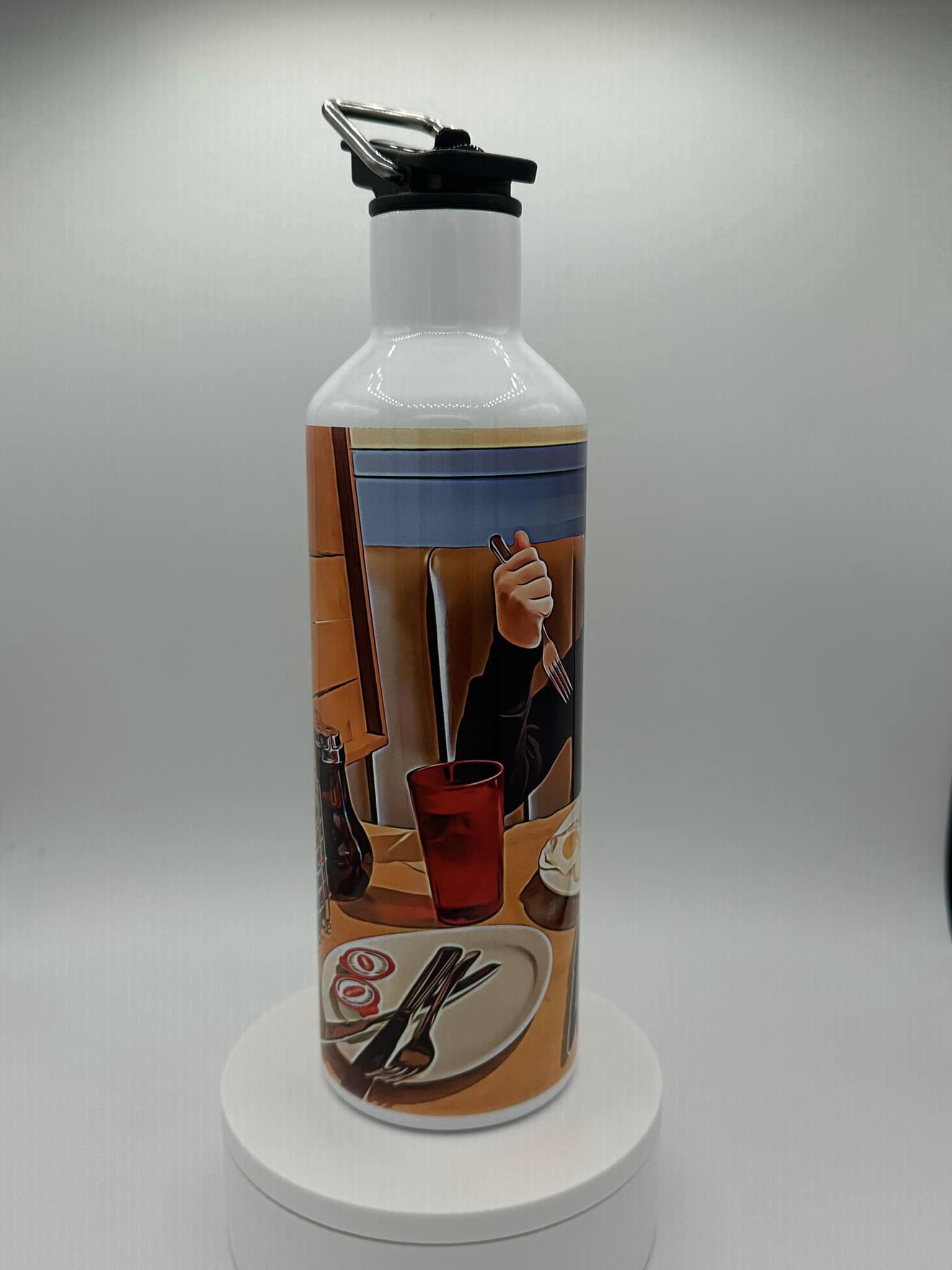 Personalized Caricature 500ml Water Bottle