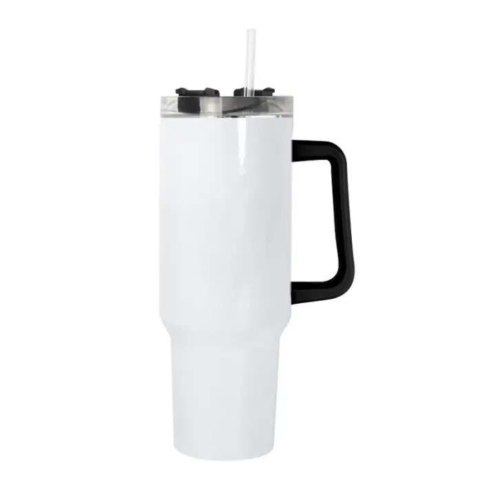 Definition of a Dad - 40oz Double Insulated Travel Mug with Handle