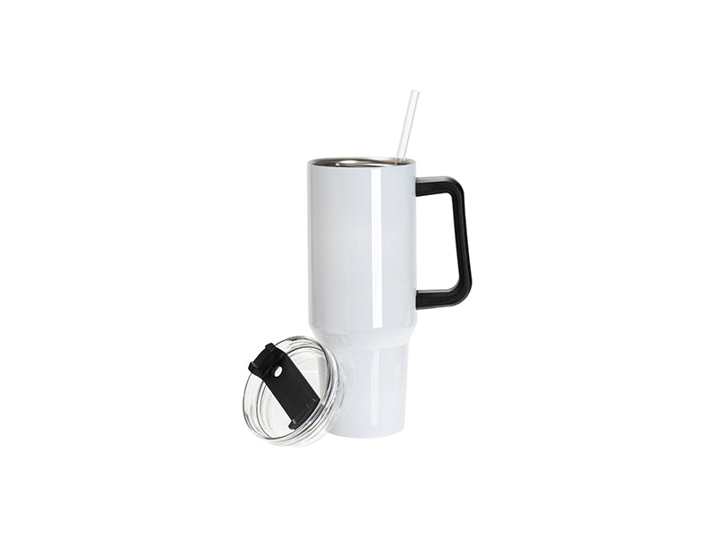 World's Best Farter. I Mean Father - 40oz Double Insulated Travel Mug with Handle