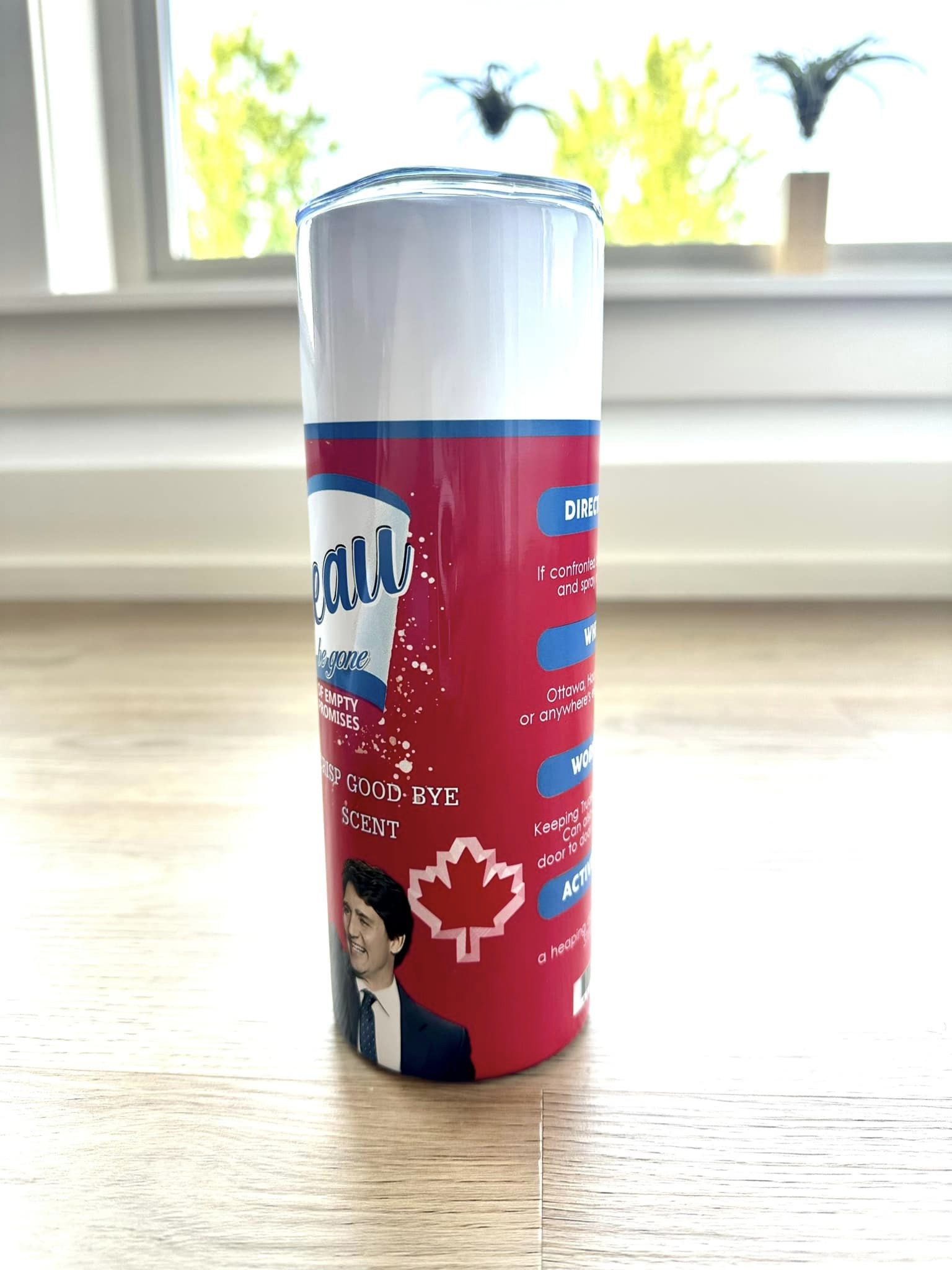 Trudeau Be Gone - 20oz Skinny Tumbler