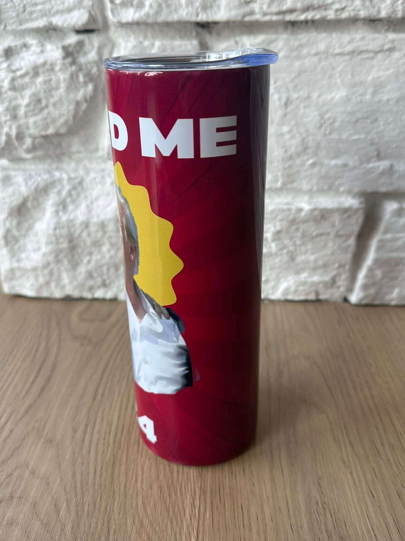 MISSED ME 2024 - 20oz Skinny Tumbler