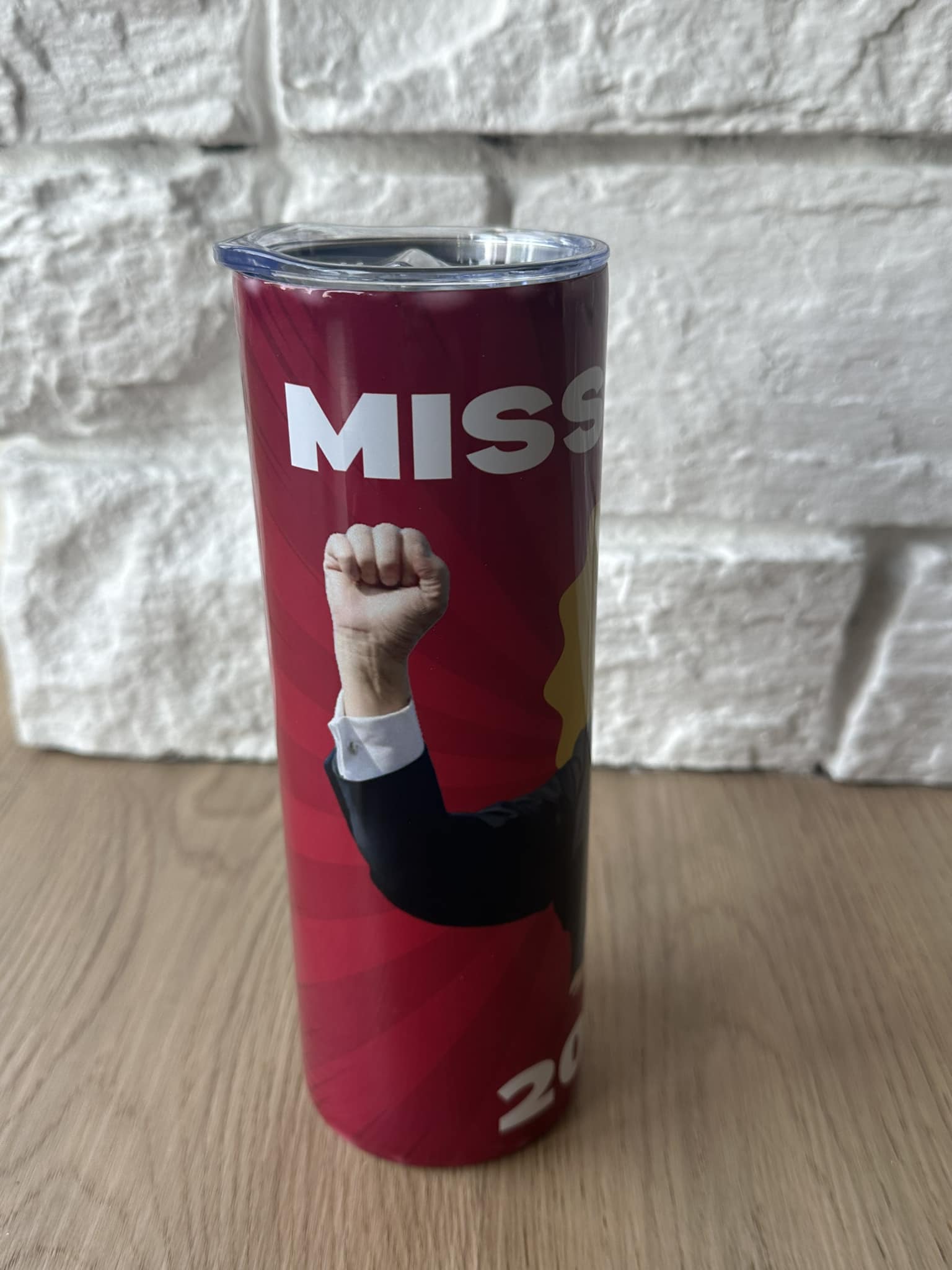 MISSED ME 2024 - 20oz Skinny Tumbler