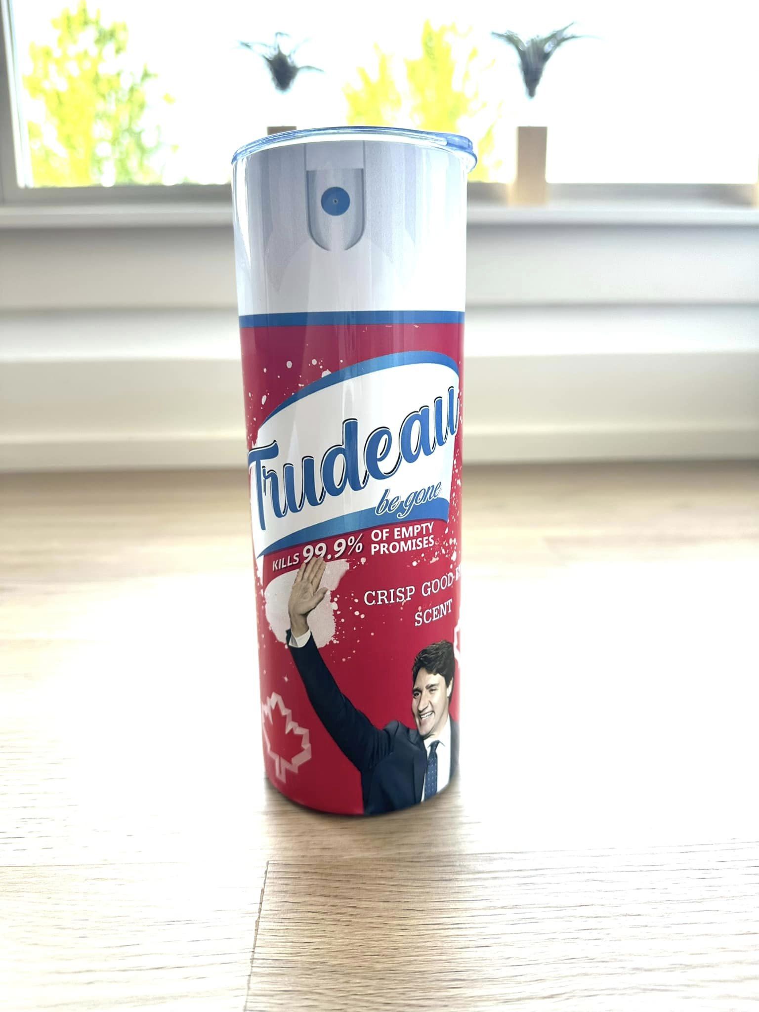 Trudeau Be Gone - 20oz Skinny Tumbler