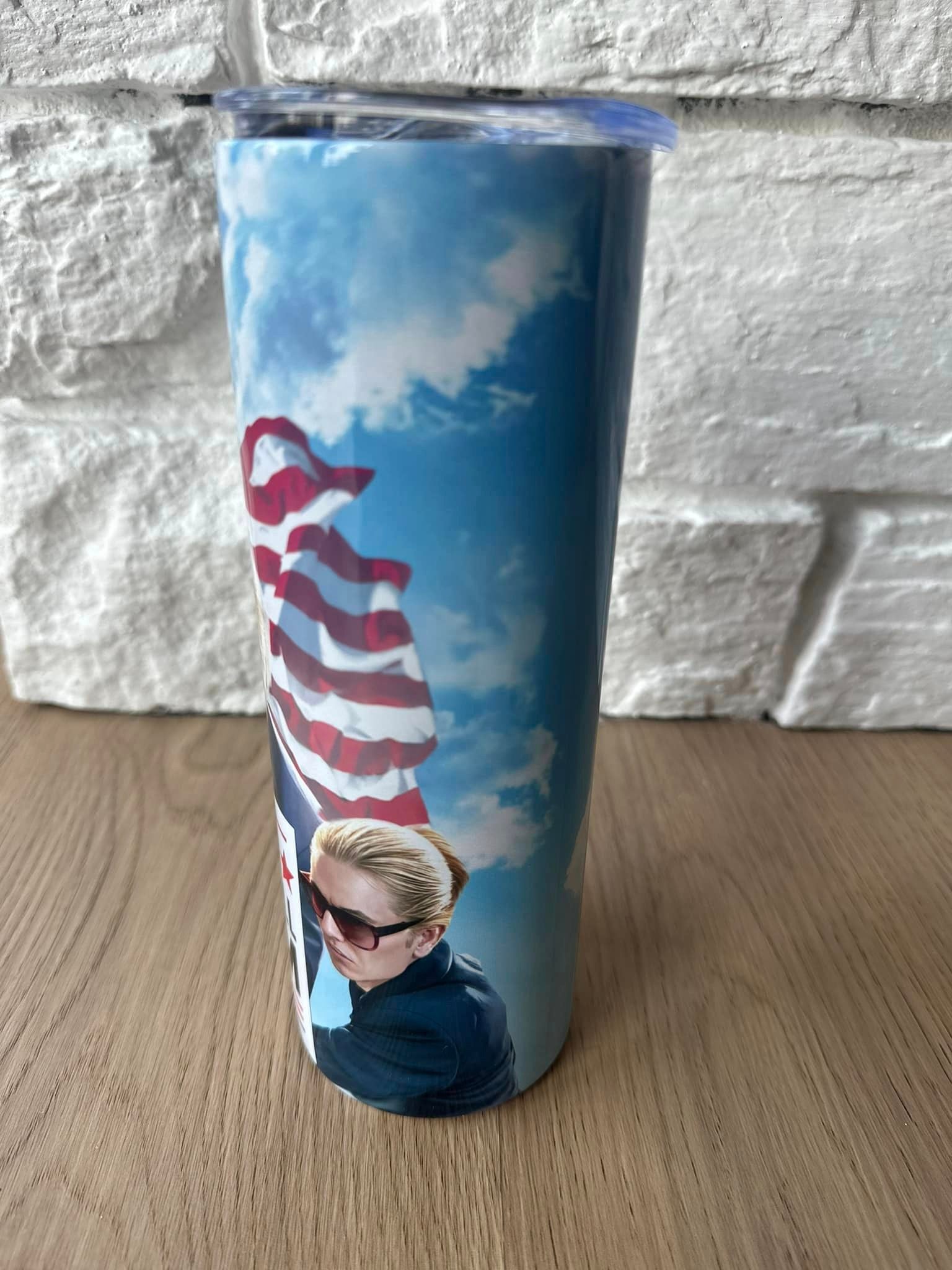 NOT TODAY, YOU CAN'T KILL FREEDOM 2024 - 20oz Skinny Tumbler