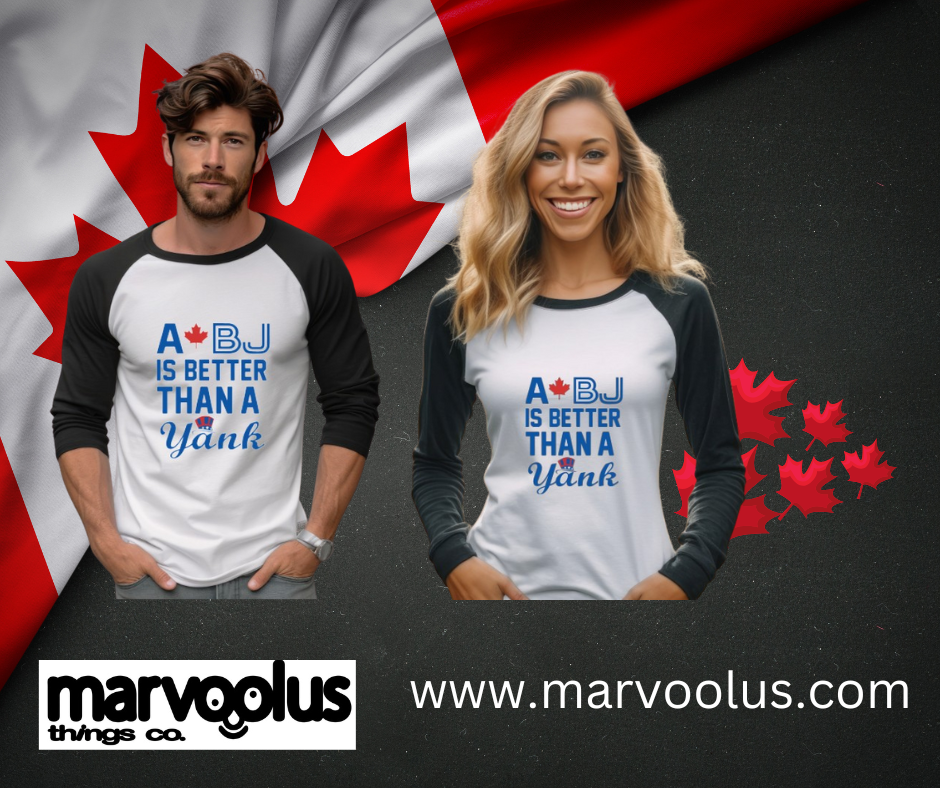 Toronto Blue Jays Raglan Shirt - UNISEX