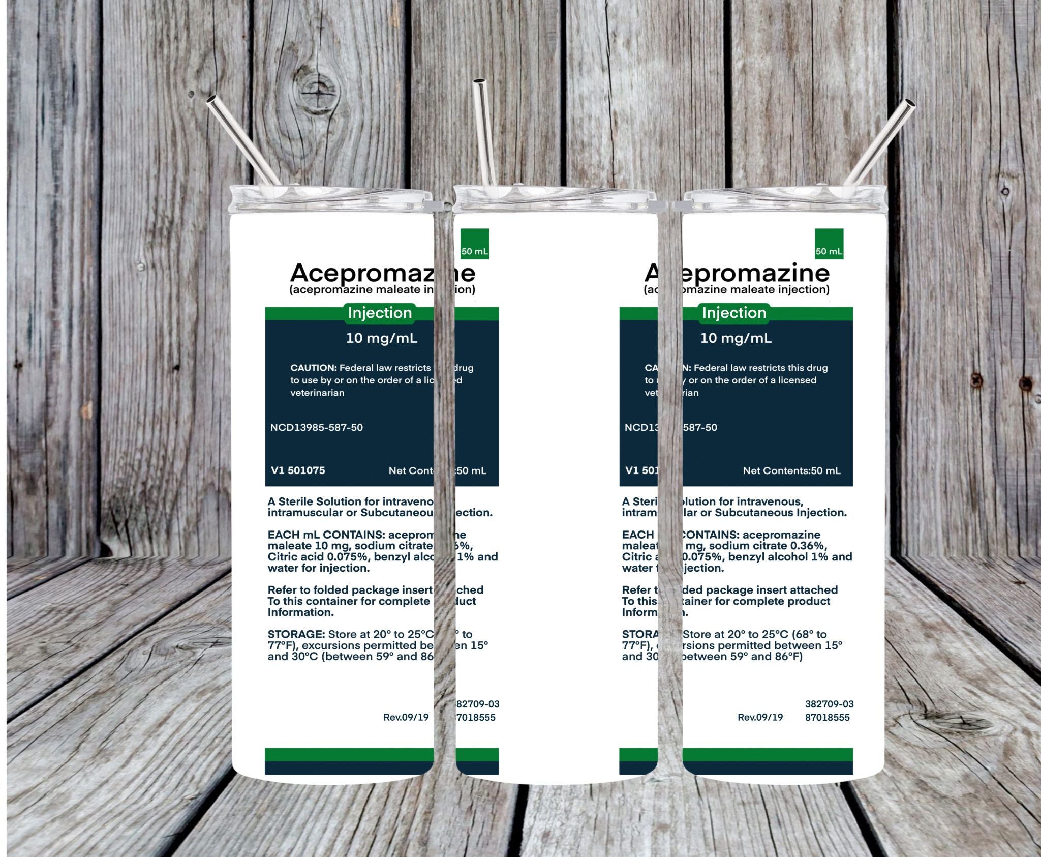 ACEPROMAZINE INJECTABLE - 20oz Skinny Tumbler