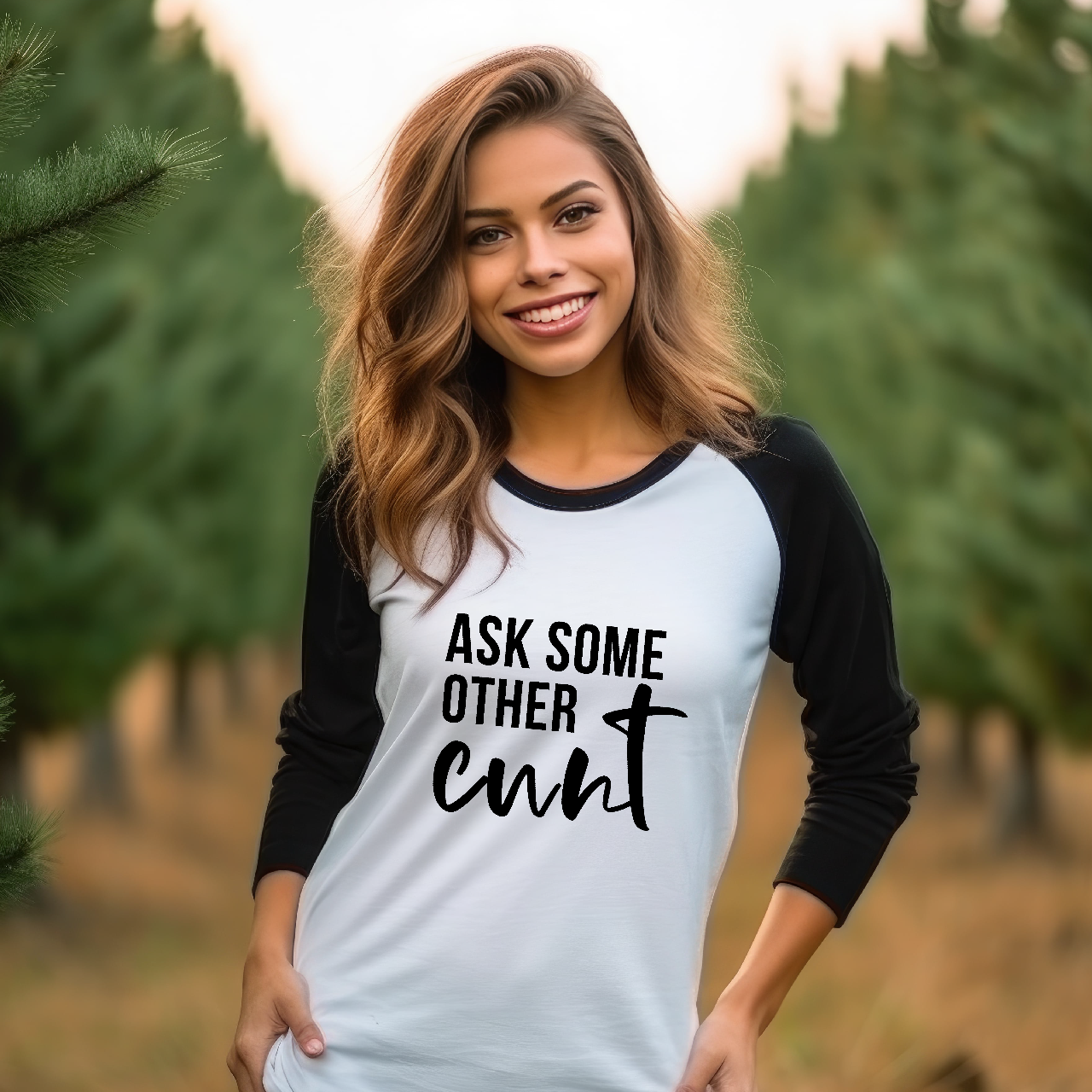 Ask Some Other Cunt - T-Shirt