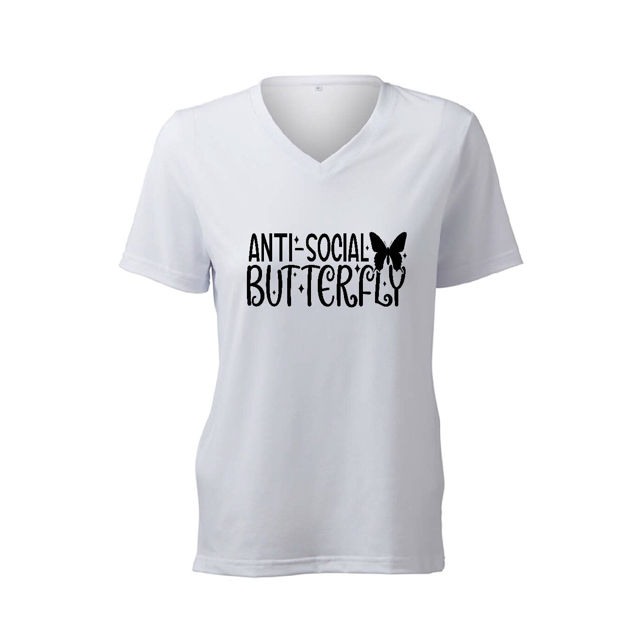 Anti-Social Butterfly - T-Shirt