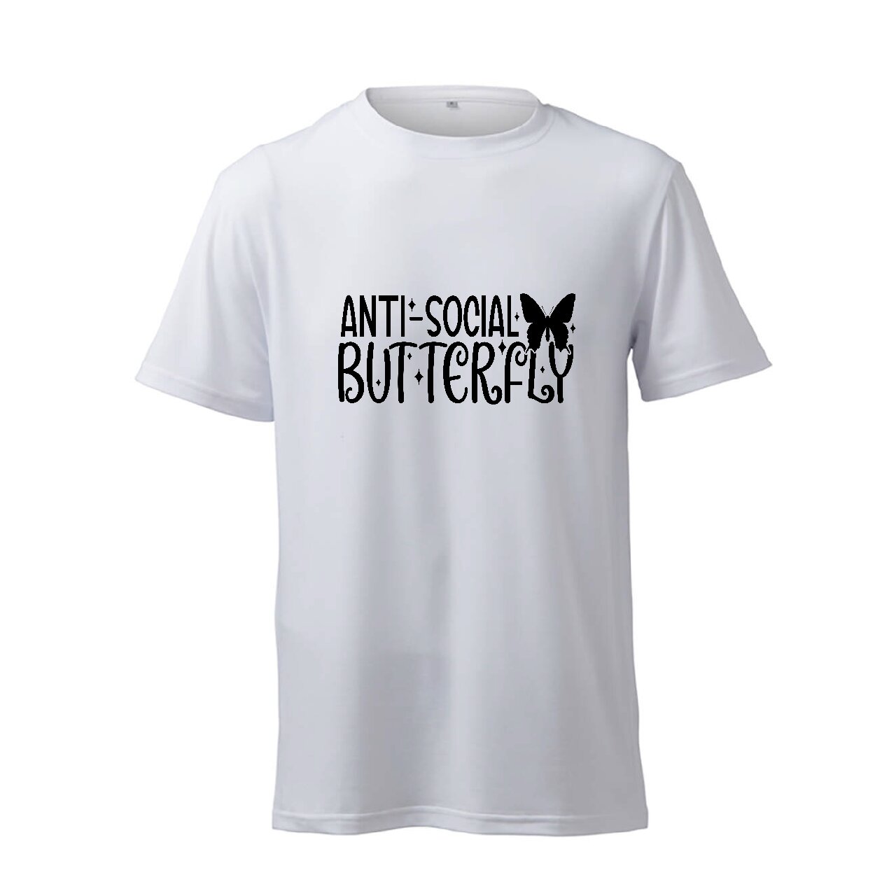 Anti-Social Butterfly - T-Shirt