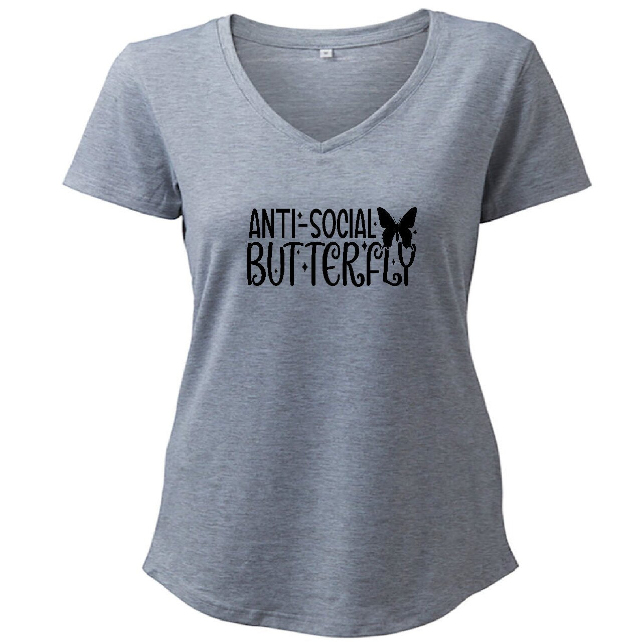 Anti-Social Butterfly - T-Shirt