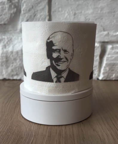 JOE BIDEN TOILET PAPER