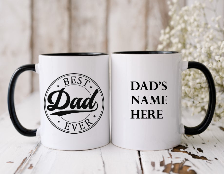 Best Dad Ever - 15oz Coffee Mug