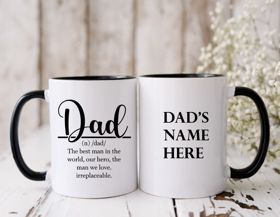 Definition of a Dad - 15oz Coffee Mug