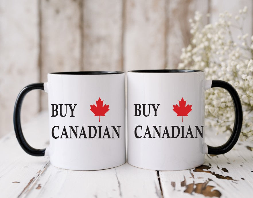 BUY CANADIAN - 15oz Coffee Mug