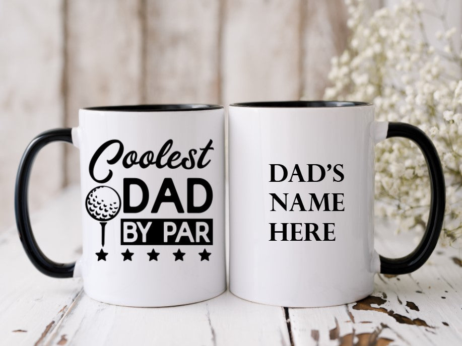 Coolest Dad by Par - 15oz Coffee Mug