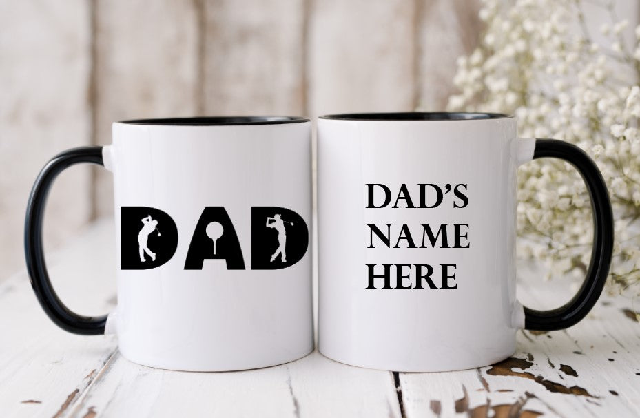 DAD (GOLF) - 15oz Coffee Mug