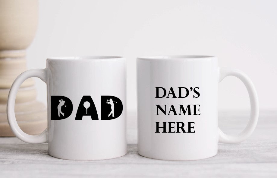 DAD (GOLF) - 15oz Coffee Mug