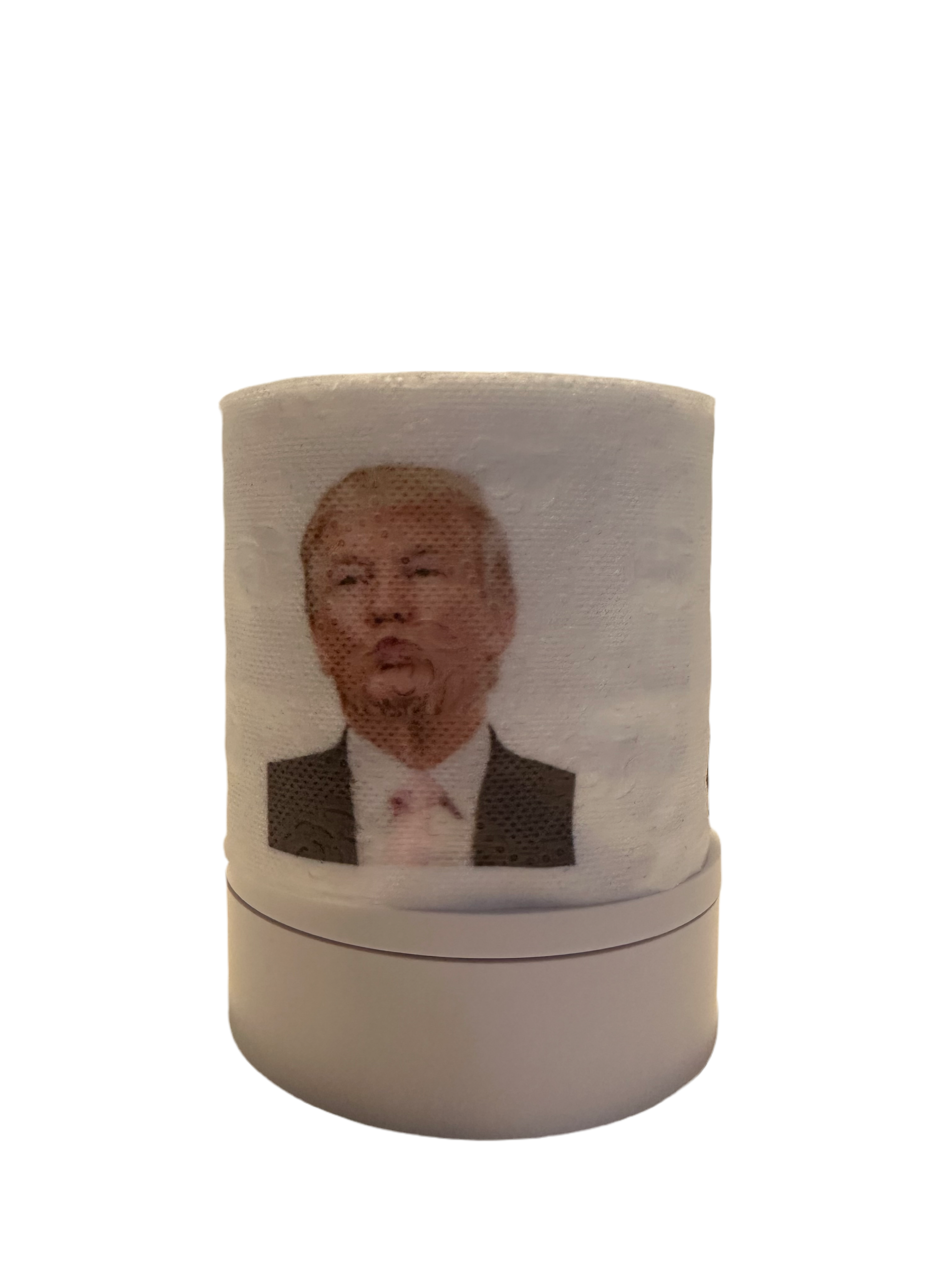 DONALD TRUMP DESIGN 1 TOILET PAPER