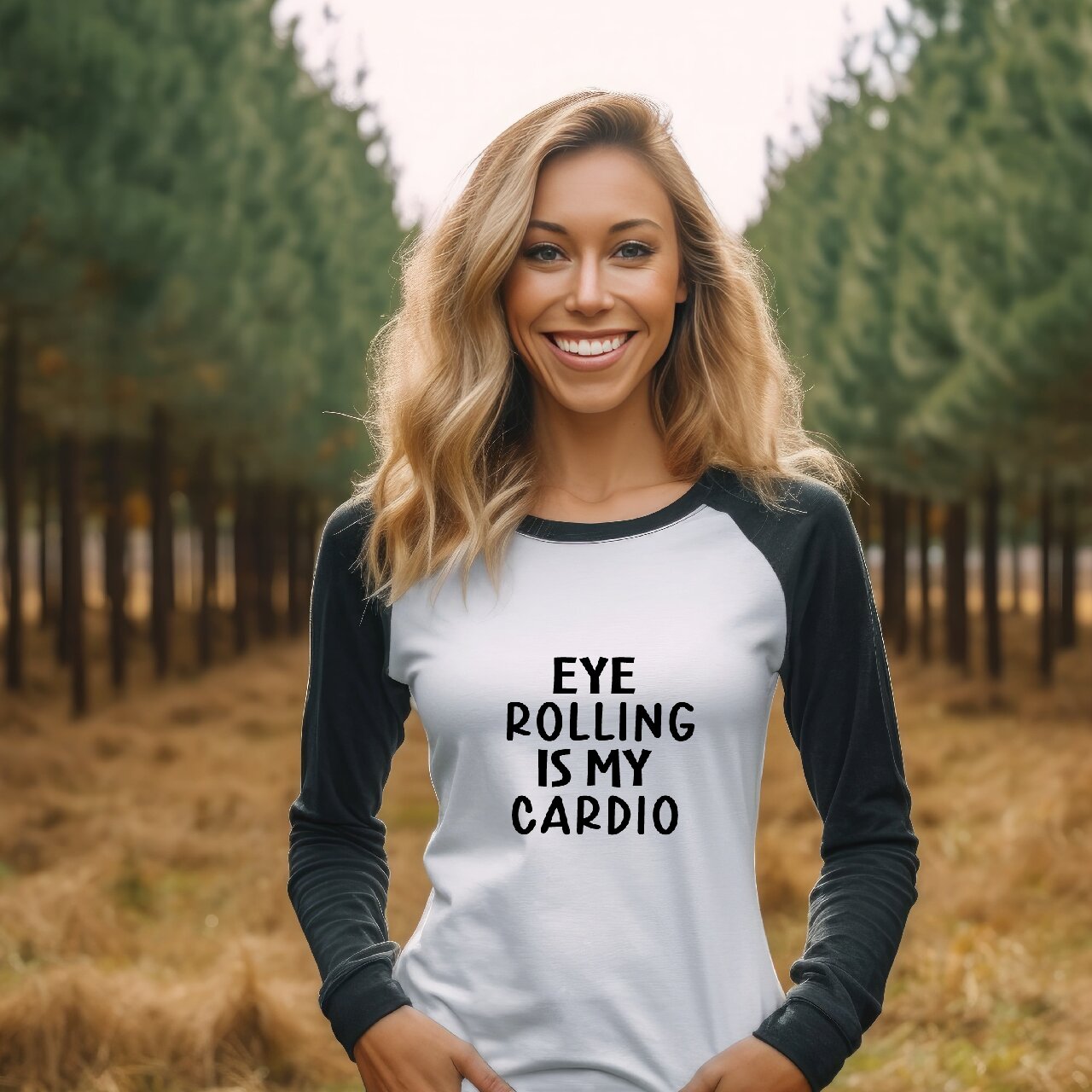 Eye Rolling Is My Cardio  - T-Shirt